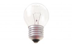 Лампочка 40 Watt для духовых шкафов, плит E27, 300 С